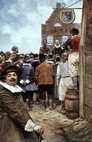 First Enslaved Africans Arrive in the British Colonies