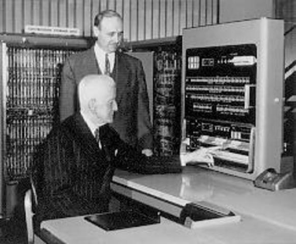 The IBM 701 becomes available and a total of 19 are sold to the scientific community.