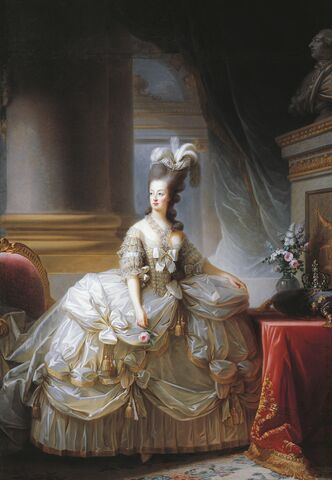 King Louis XVI married Marie Antoinette