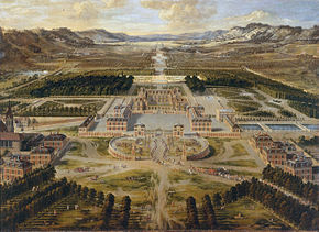 King Louis moved the capital of France from Paris to Versailles