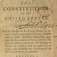 Constitution of the United States of America