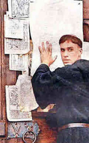 Dedut de la revolution protestant