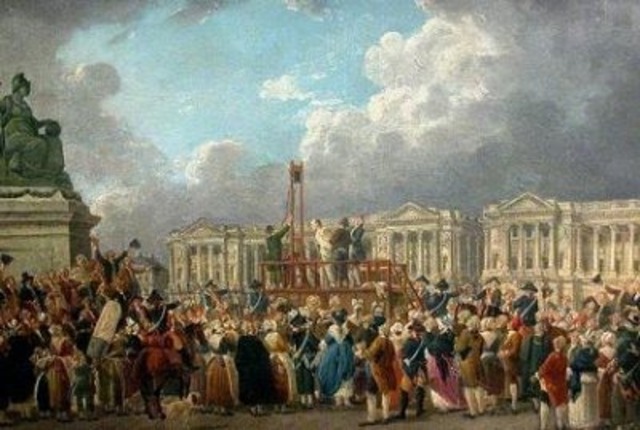 France - Début de la terreur