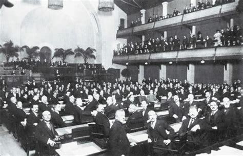 Creación da Sociedade de Nacións