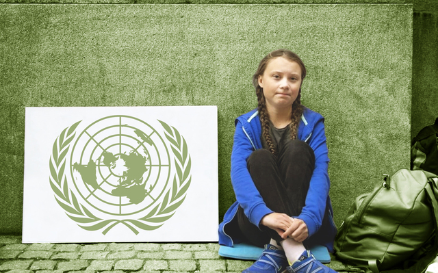 Fridays for future di Greta Thunberg