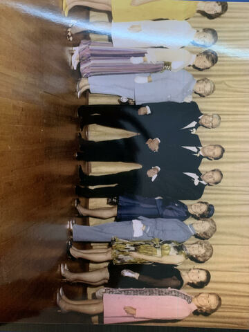 Grandmas brother Dan's wedding