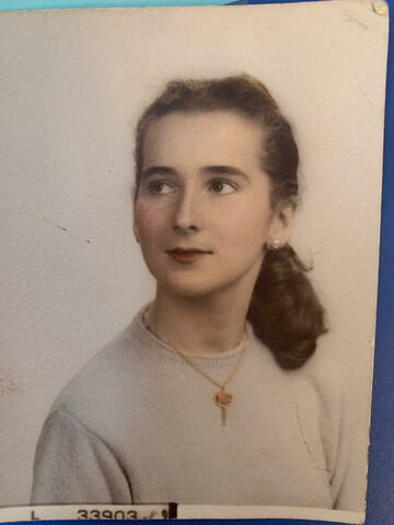 Grandma's High School Graduation