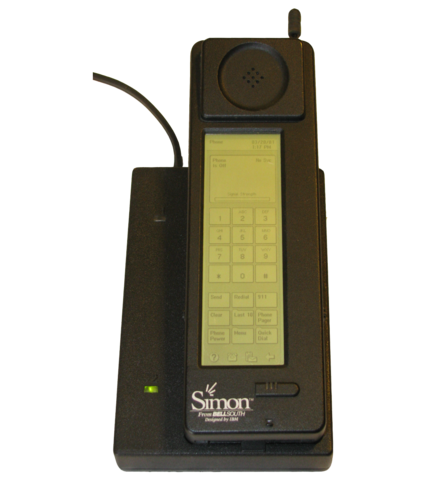 First Smartphone