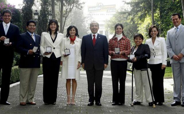 Felipe Calderón Hinojosa (2007- 2012)