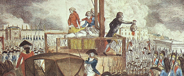 King Louis is executed XVI