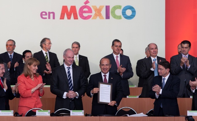 Felipe Calderón Hinojosa (2007- 2012)