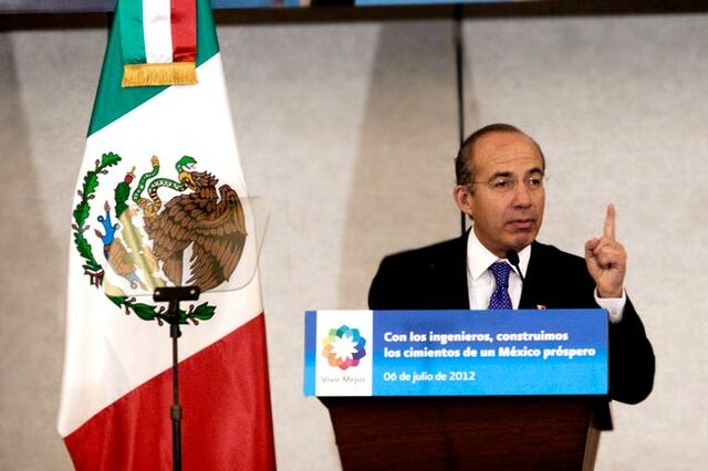 Felipe Calderón Hinojosa (2007- 2012)