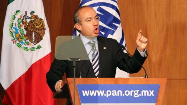 Felipe Calderón Hinojosa (2007- 2012)