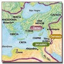 Enviado a Siria y Cilicia (Tarso) - (37-44??)