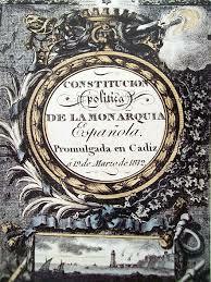 1812 Spanish Constitution