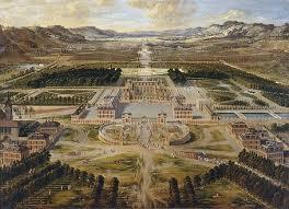 Palace of Versailles built