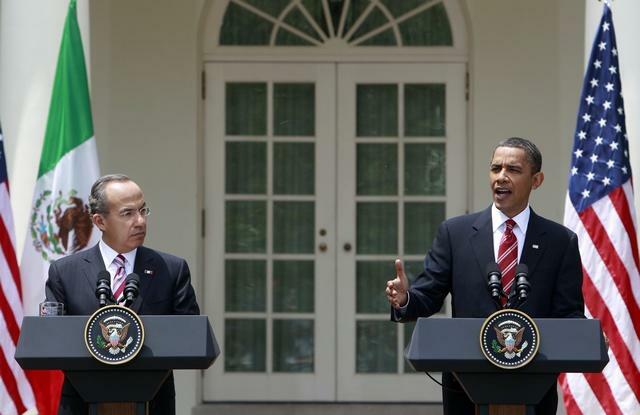 Felipe Calderón Hinojosa (2007- 2012)