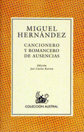 Cancionero y romance de ausencias