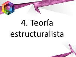 Teoría estructuralista