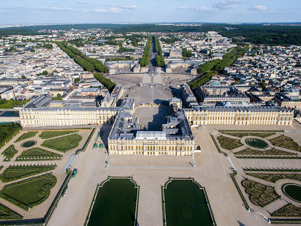 King Louis moved the capital of France from Paris to Versailles