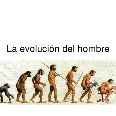 Timeline: EVOLUCION DEL HOMBRE