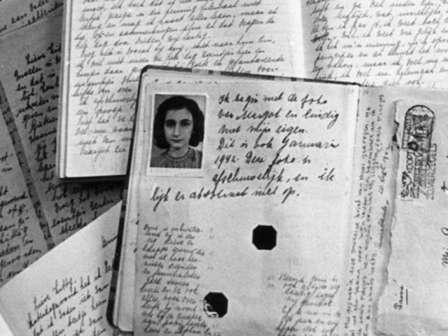 El diario de Anna Frank