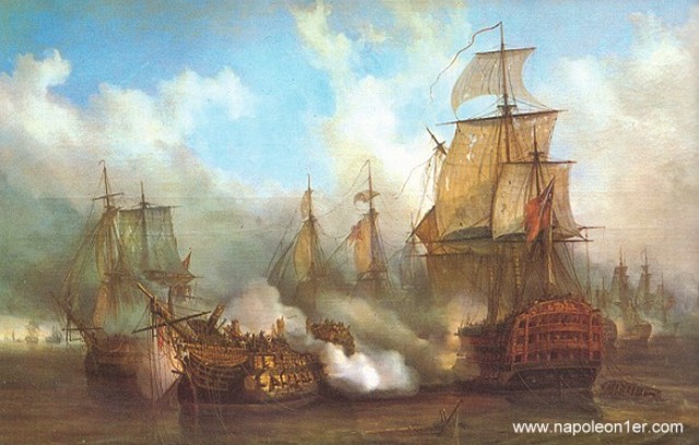 France - Battaille de Trafalgar; Battaille d'Austerlitz