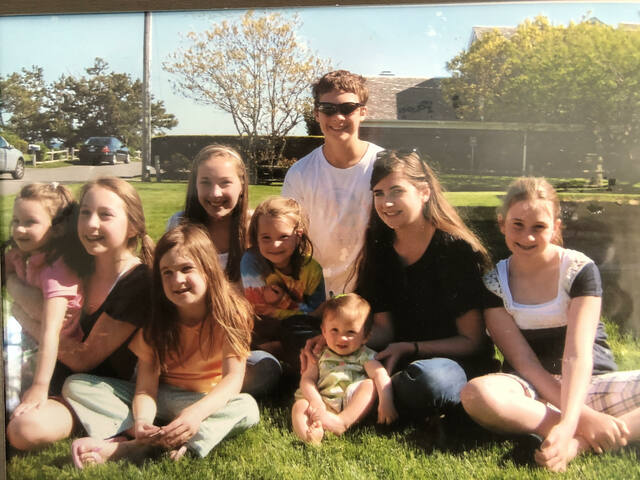 Grandchildren at Grandma and Grandpa's house in the cape