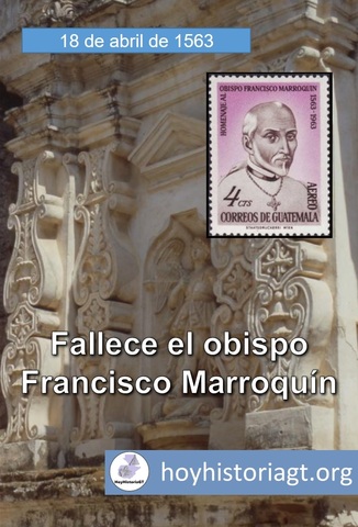 Fallece el obispo Francisco Marroquin