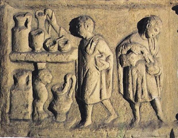 Roma (Periodo de las acciones de la ley 753 a.C.)