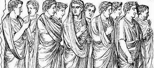 Roma (Periodo Formulario 120 a.C.)