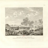 Slaves rise up on northern plantations of St. Domingue