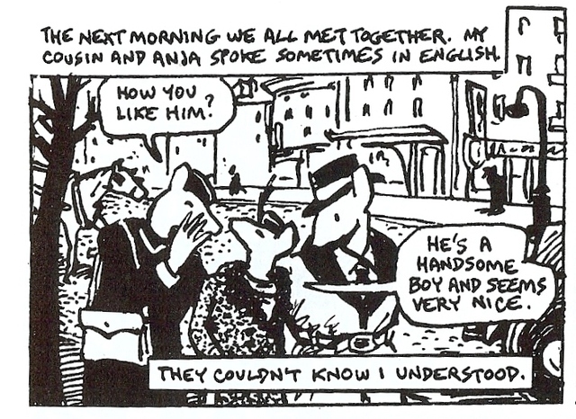 Vladek and Anja Meet