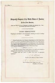 The 19th Amendment Is Passed