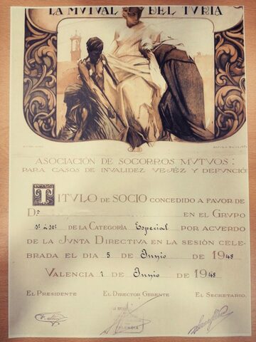 Ley de Asociaciones.