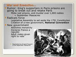 New constitution in France put up for a vote, declares revolution over