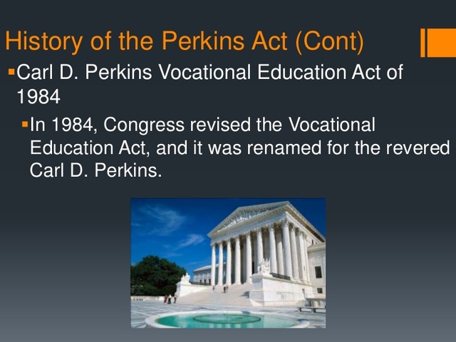 Carl Perkins Act