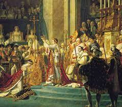 On May 18, 1804, Napoleon proclaimed himself emperor, and made Josephine Empress. His coronation ceremony took place on December 2, 1804, in the Cathedral of Notre-Dame in Paris, with incredible splendor and at considerable expense.