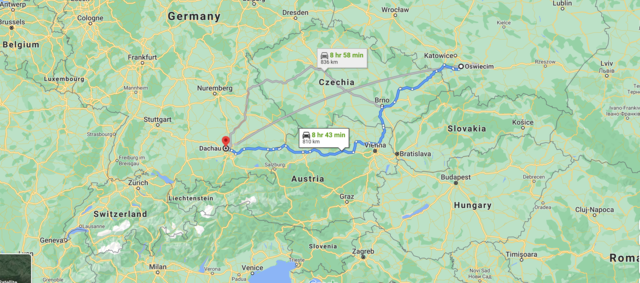 Vladek is Moved to Dachau