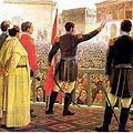 Peru declares independence