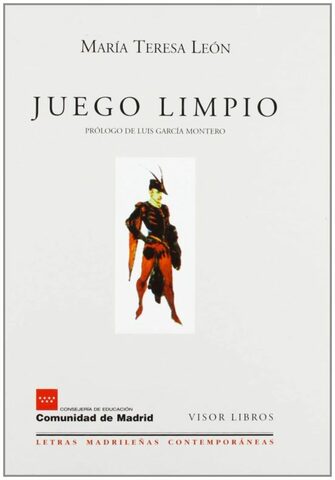 "Juego Limpio" - María Teresa León