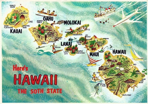 Hawai'i Becomes a State
