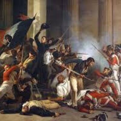 Timeline: French revolution