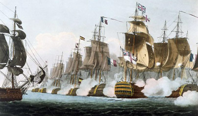 Batalla de trafalgar