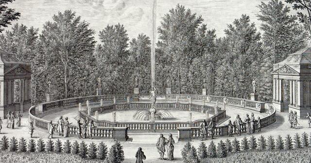 King Louis moved Capitals