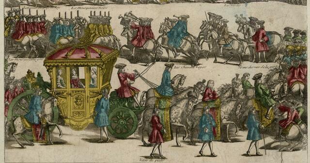 King Louis Married Marie Antoinette