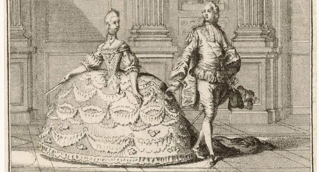 When King Louis XVI married Mary Antoinette
