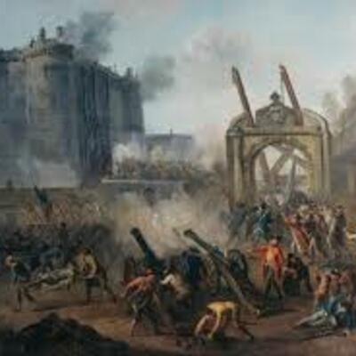 Timeline: French revolution