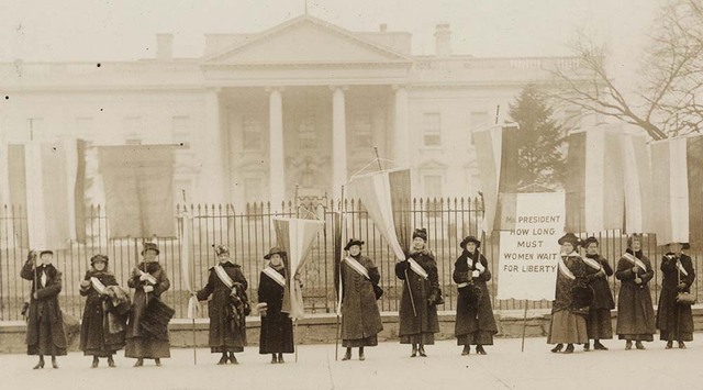 NWP Picket White House