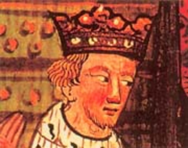 Charles le 1 devient roi